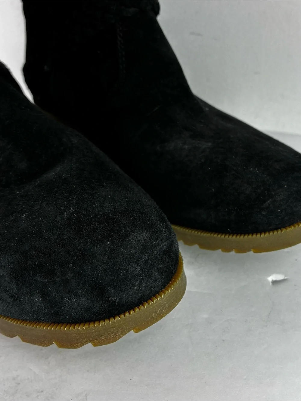 Teva De La Vina Black Suede Boots